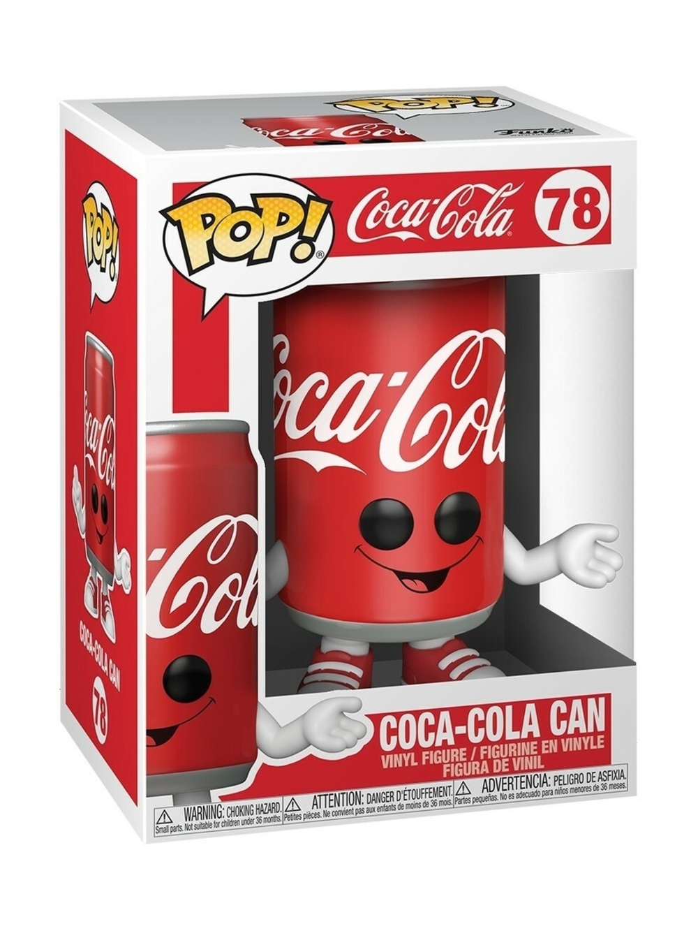 FUNKO POP / Coca-Cola Can #78